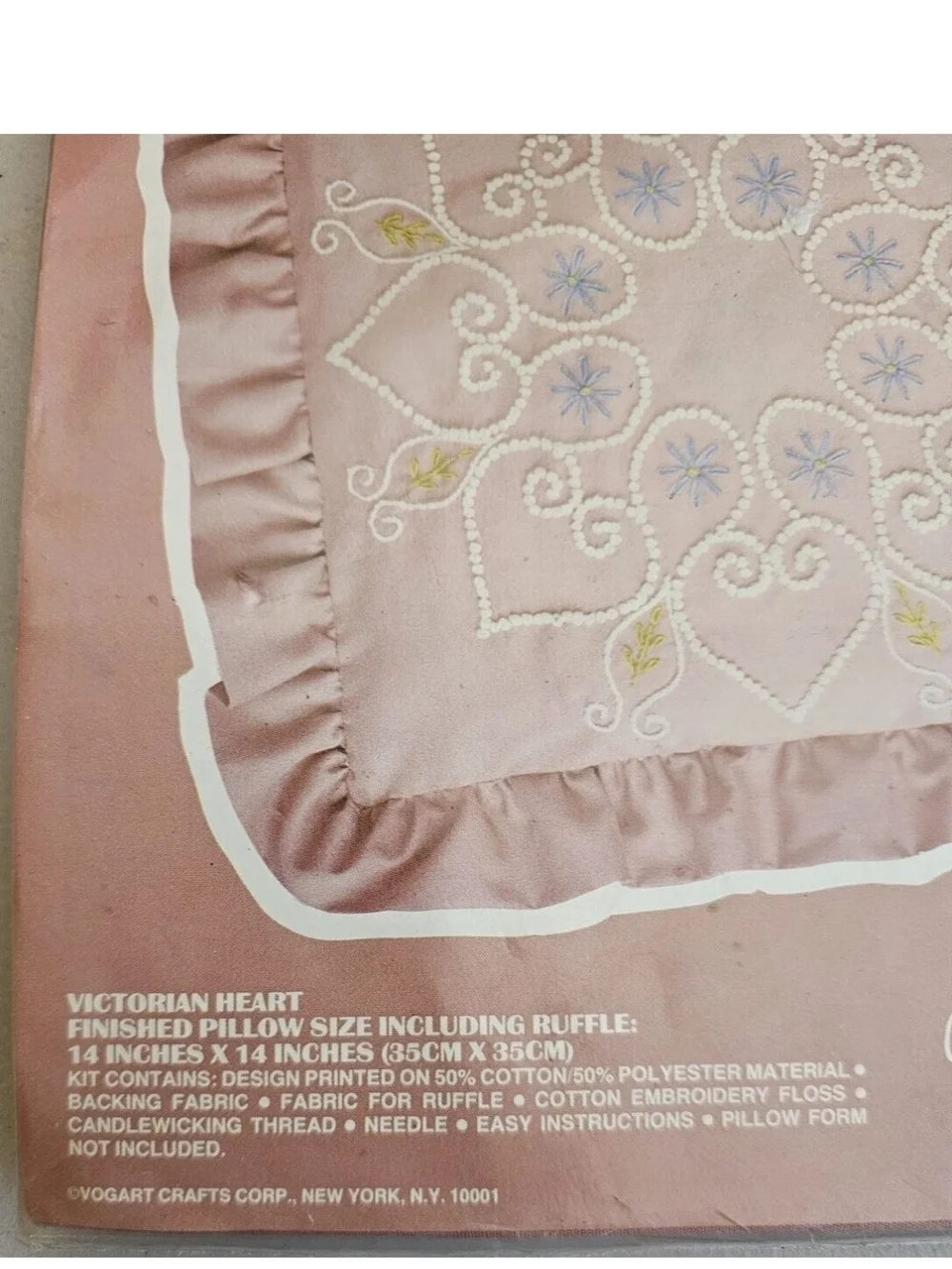 Vogart Crafts Pillow Ruffle Kit 14